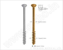 Instruments for Bone Screw - Unique Surgicare